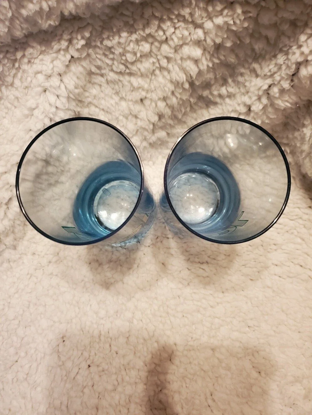 Vintage Kool Promo Acrylic Green 12oz Glasses Set Of 2